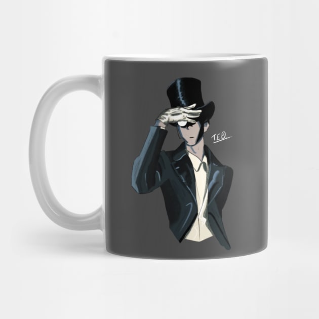 Arséne Lupin. by Eternal Oak Store's